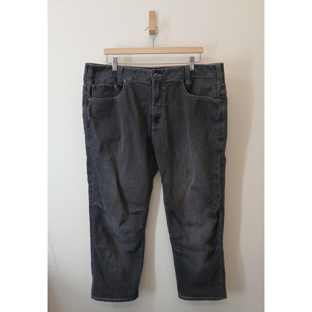 Vertx Defiance Tactical Jeans Mens 40x25 Grey Coolmax CCW  Cropped Hem